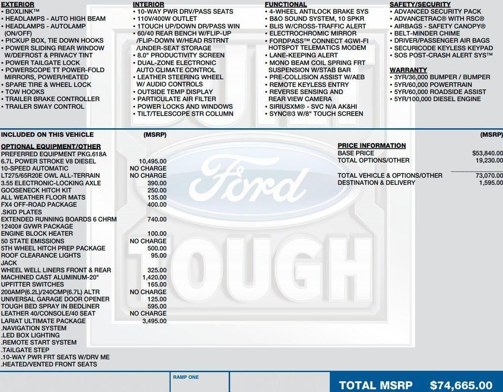 ford f-350 super duty 2020 1FT8W3BT4LEC61729 image